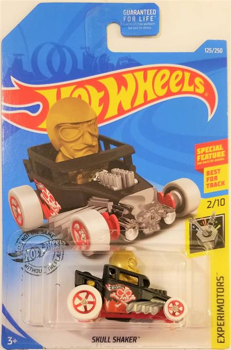 Hot Wheels Experimotors Skull Shaker BBFYF EBay