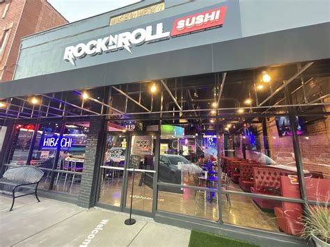 Rock N Roll Sushi Case Study | FMS Franchise