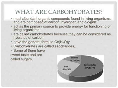 Qualitative Analysis Of Carbohydrates Ppt