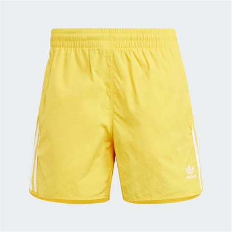 Adidas Adicolor Classics Sprinter Shorts Yellow Adidas Ke