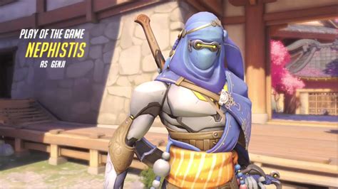 Genji Sextuple Kill Youtube