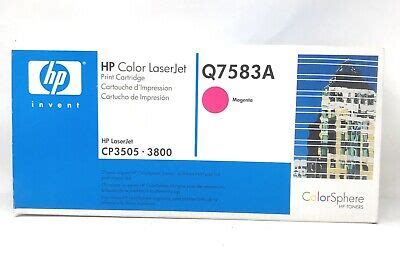 Sealed Hp Q A A Magenta Toner Cartridge For Hp Cp Ebay