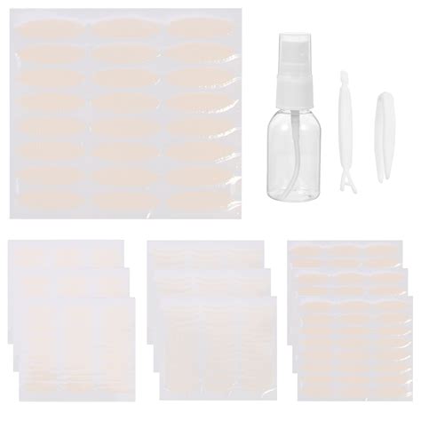 Narrster Sets Of Eyelid Tape Eyelid Lifter Strips Hooded Eyes Tapes