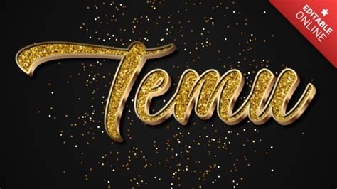 Temu Font Glitter Online Generatore Di Effetti Di Testo