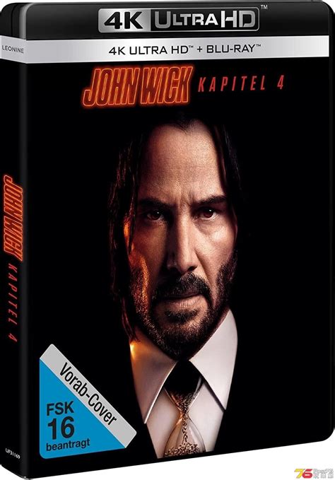 John Wick Chapter 4殺神 John Wick 44K BD 4K UHD藍光新碟速遞 Post76 hk