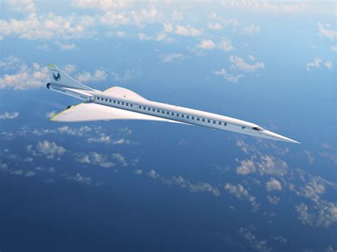 Supersonic 'Son of Concorde' to take flight this year | Pakistan Defence