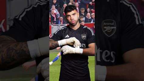 David Raya Officially Joins Arsenal Footballnews Arsenal