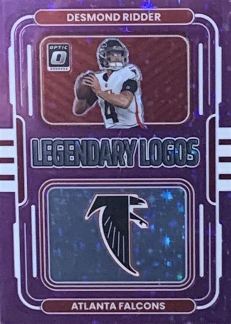 Desmond Ridder Optic Ll Legendary Logos Purple Stars