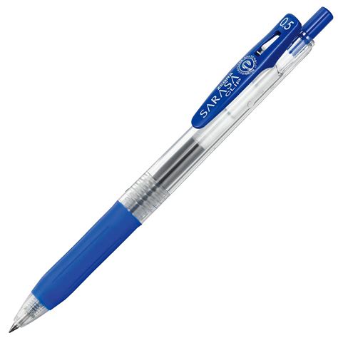 Zebra Sarasa Clip Pen Mm Blue Jj Bl Amazon In Office Products