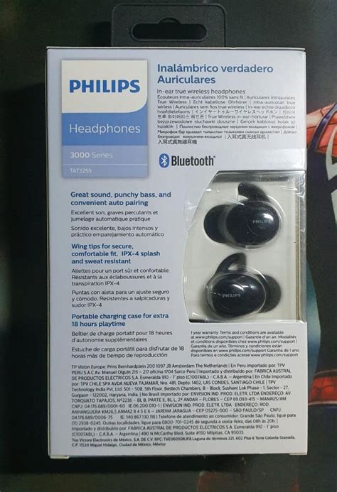 Philips True Wireless Ear Buds Tat Of The Best Tws Ear Buds