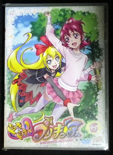 Anime Dvd Doki Doki Pretty Cure Glitter Force Doki Doki 6