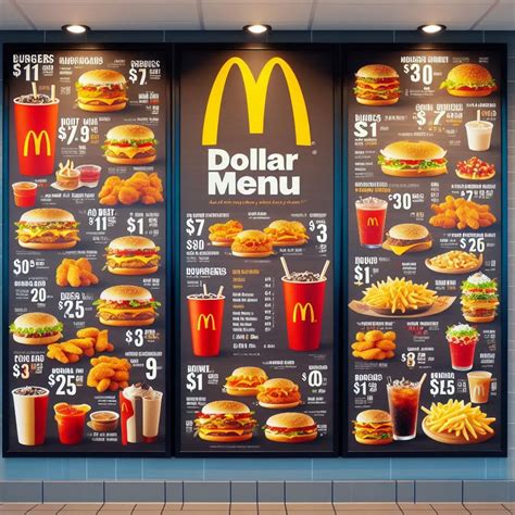 Mcdonald S Dollar Menu 2024 List Issi Fidelia