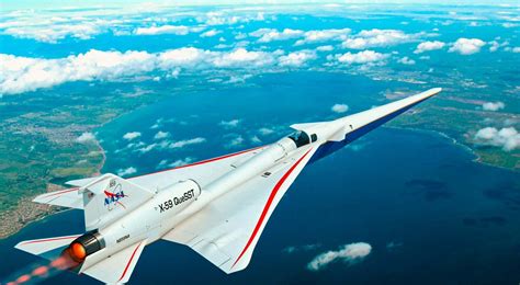 Nasa Will Reveal The X Quesst Supersonic Plane The World