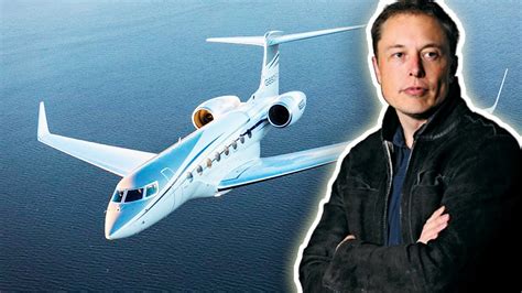 Inside Elon Musk 70 Million Dollars Jet Gulfstream G650er Youtube