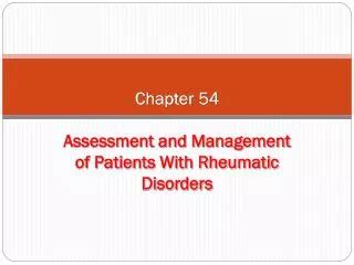 Ppt Assessment And Management Of Patients With Vascular Disorders And