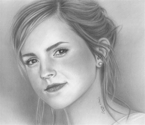 Emma Watson Sketch At PaintingValley Explore Collection Of Emma