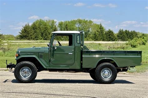 1985 Toyota Land Cruiser Hj47 Pickup For Sale On Bat Auctions Sold