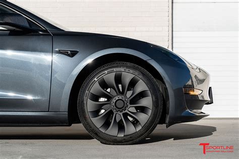 T310 Tesla Model 3 Uberturbine Styled Aero Wheel Cover Set for 18" Fac - T Sportline - Tesla ...