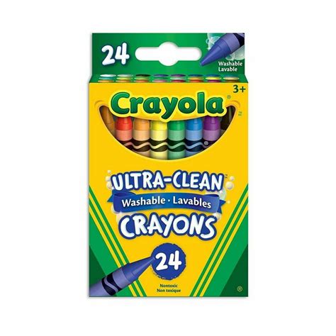 Crayola 24 Washable Crayons