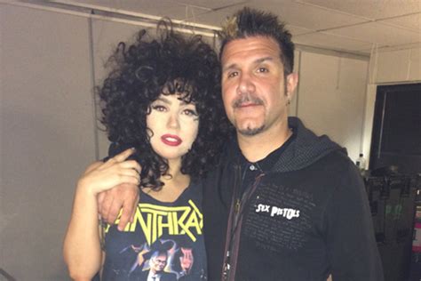 Anthrax Members Visit Game Of Thrones Set Lady Gaga