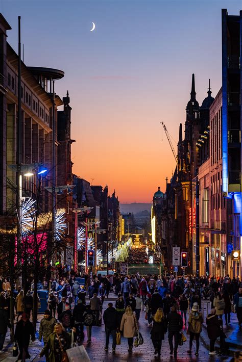 Christmas shopping in Glasgow : r/Scotland