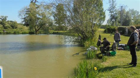 Pêche Létang A Repris Vie