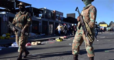 Over 1200 Arrested 72 Deaths In South African Unrest Sa People