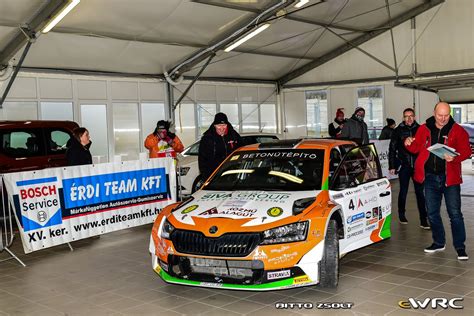 Velenczei D M V Nsza Zsolt Koda Fabia Rally Evo A H D