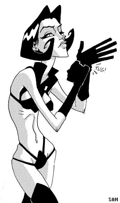 Aeon Flux By Sam M On Deviantart