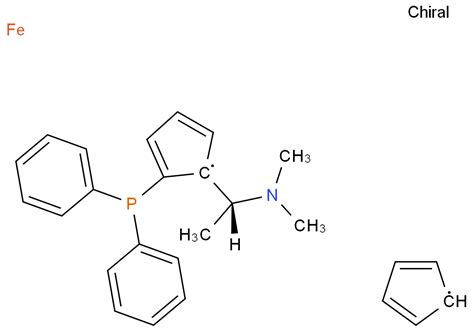 S N N DIMETHYL 1 R 2 DIPHENYLPHOSPHINO FERROCENYL ETHYLAMINE