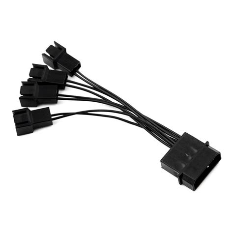 Cabo Adaptador Multi Fan Molex P Coolers E Pinos Shopee Brasil