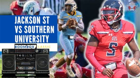 Jackson State Vs Southern University 2021 BoomBox Classic SWAC