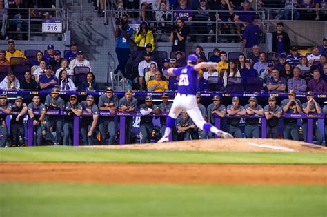 LSU baseball schedule update: Tigers' matchup vs. Kentucky on Saturday ...