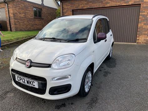 Fiat PANDA Hatchback 2012 Manual 875 Cc 5 Doors In Banbridge