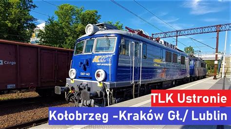 Ko Obrzeg Krak W G Lublin Tlk Ustronie Wagon W Youtube