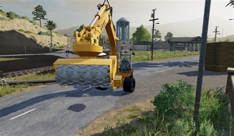 Fs Liebherr Grinder V Exevators Mod F R Farming Simulator