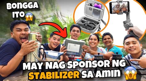 MAY NAG SPONSOR NG STABILIZER SA AMIN UNBOXING X KAPEHAN WITH TEAM