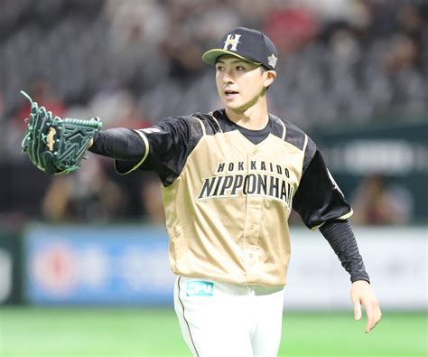 日本ハム上沢直之3年ぶり2ケタ勝利「家族、裏方さんのおかげ」大ケガ克服 プロ野球写真ニュース 日刊スポーツ