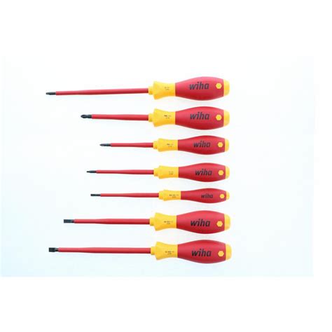 Wiha Piece Insulated Softfinish Screwdriver Set Monsecta Depot