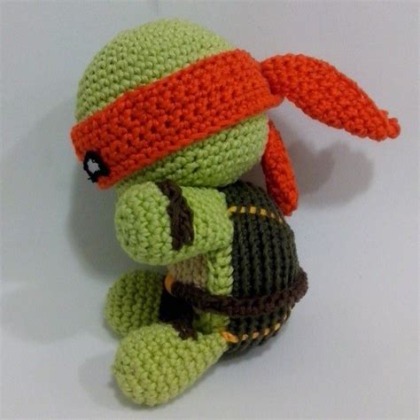 Ninja Turtle Free Crochet Pattern Artofit