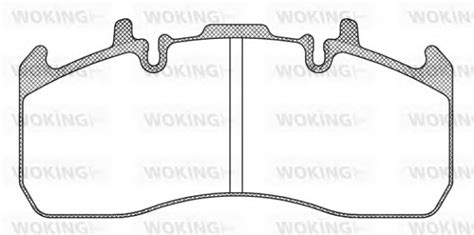 Volvo Brake Pad Set Disc Brake For Volvo