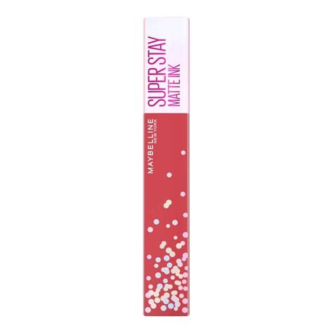 Labial L Quido Maybelline Super Stay Matte Ink Birthday Edition Guest