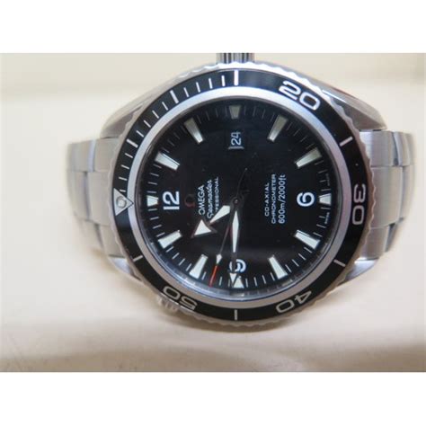 An Omega Seamaster Planet Ocean Chronometer Mm Case