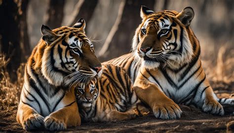 How Do Tigers Mate And What Is Their Reproduction Cycle