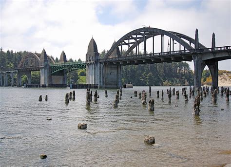 Bridge of the Week: Oregon's Bridges: Siuslaw River Bridge