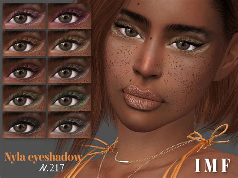 The Sims Resource Imf Nyla Eyeshadow N