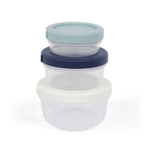 Snaplock Nesting Snack Containers - 3ct : Target