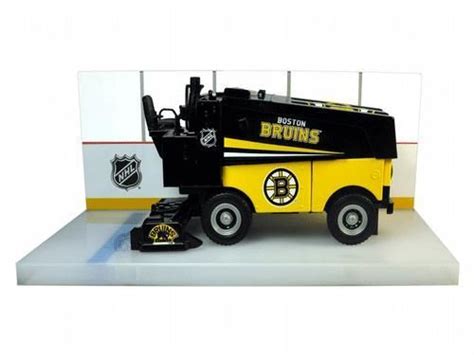 Bruins Zamboni Boston Bruins Nhl Zamboni Replica 125 Die Cast Buy