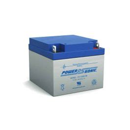 Power Sonic PS 12260 NB Rechargeable SLA Battery 12v 26ah