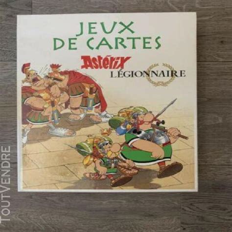 Bornes astérix jeux cartes OFFRES Mai Clasf